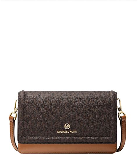 michael kors jet set charm envelope phone crossbody|Michael Kors small dome crossbody.